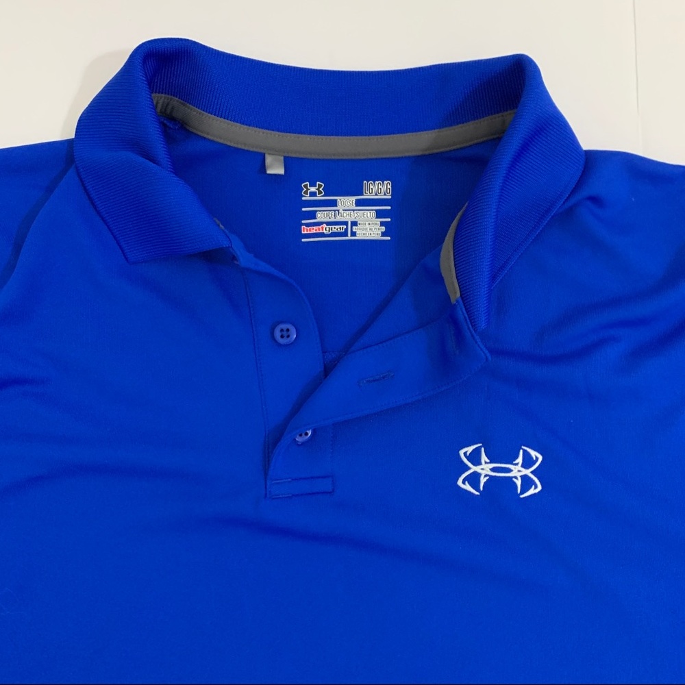 Under Armour Performance Textured Fish Hook Logo